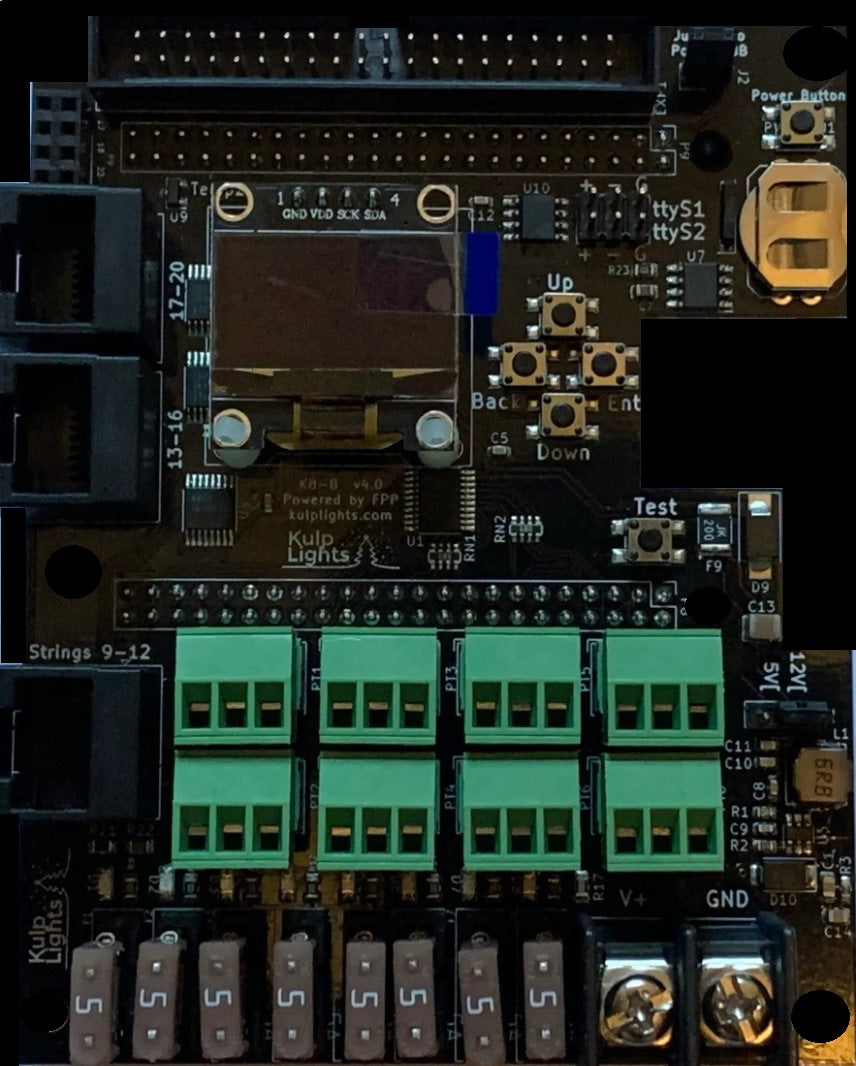 Kulp K8-B Ready to Ship