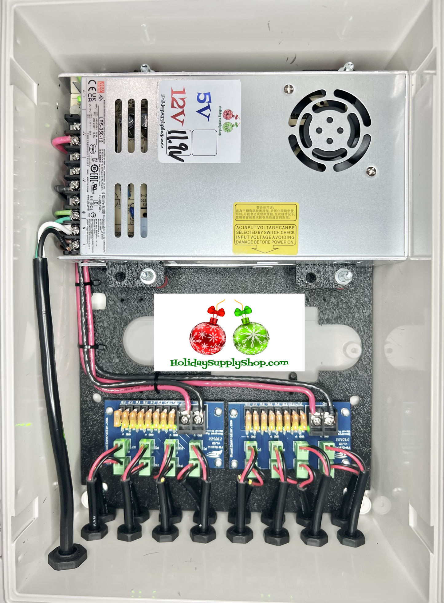 Power Injection 8 Port Ready To Run